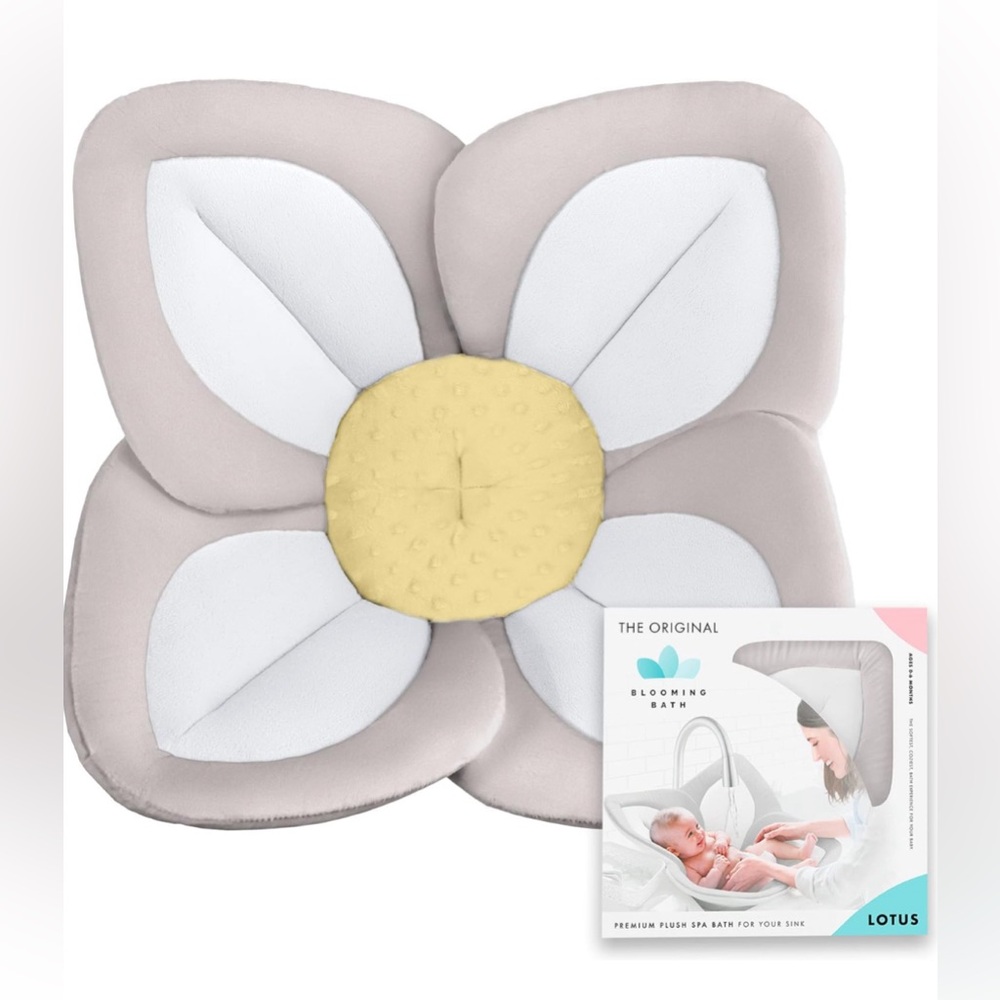Blooming Bath Baby Bath Seat for 0-6 Months NEW IN BOX 🌼